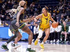 KK Deans goes down, WVU gets off to very slow start in 87-54 loss to Baylor